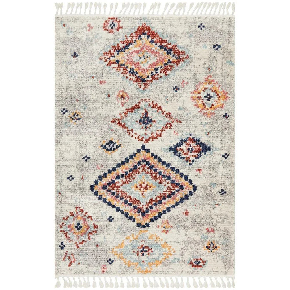 Marrakesh Silver Rug - ICONIC RUGS