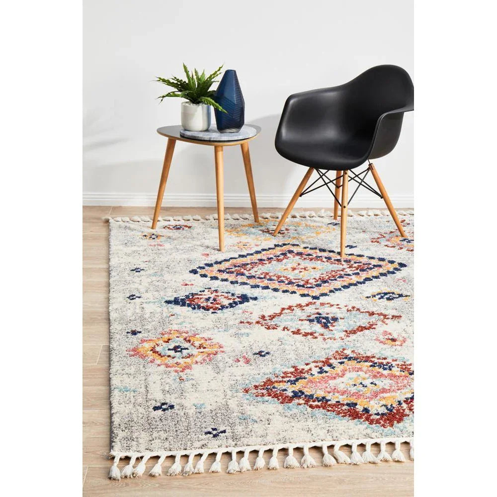 Marrakesh Silver Rug - ICONIC RUGS