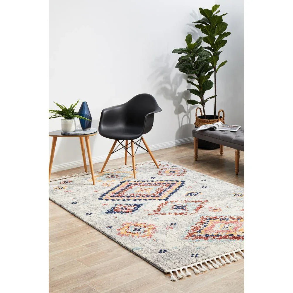 Marrakesh Silver Rug - ICONIC RUGS