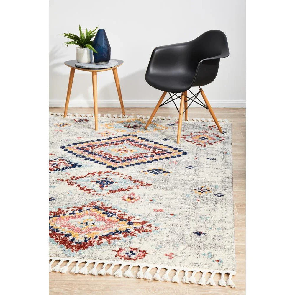 Marrakesh Silver Rug - ICONIC RUGS