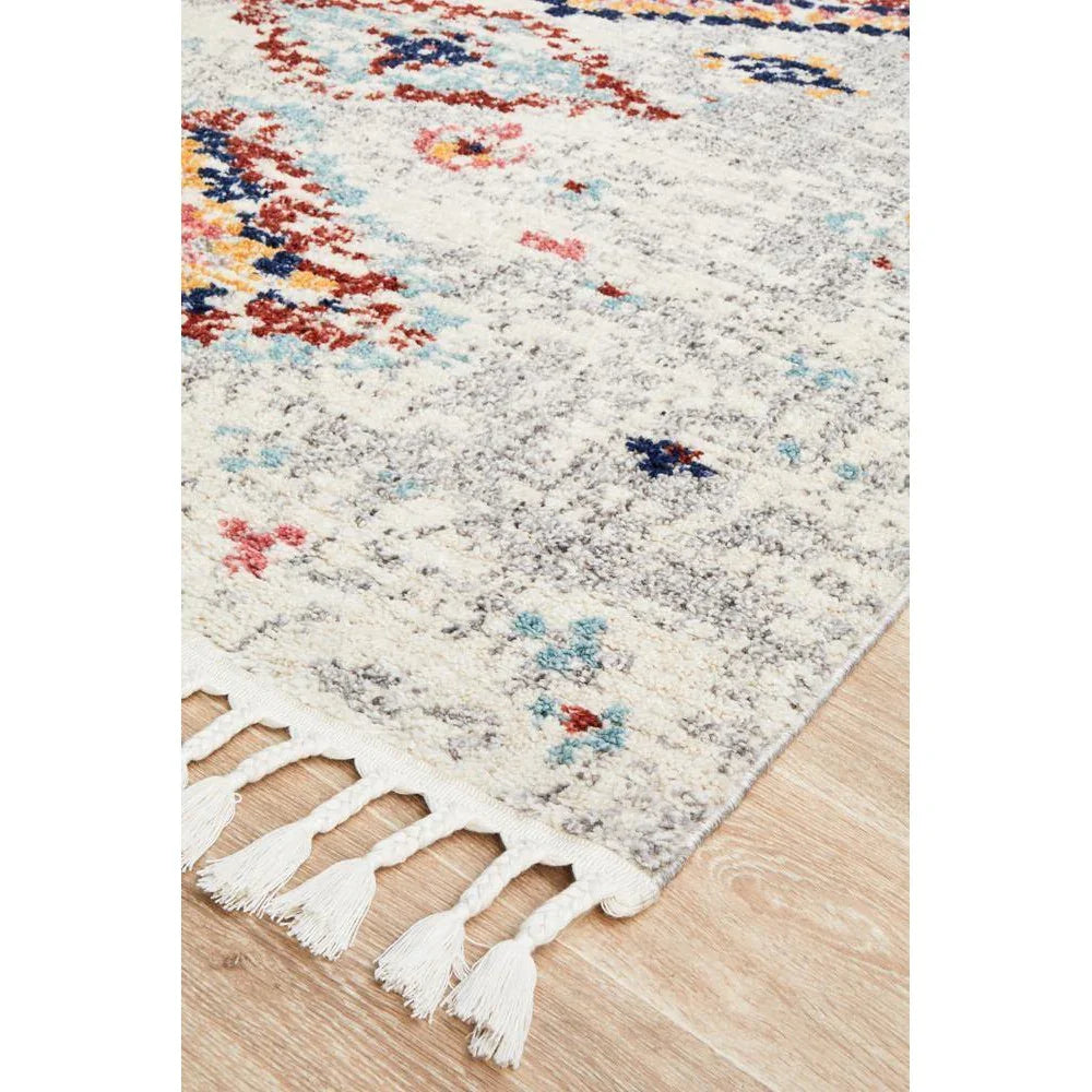 Marrakesh Silver Rug - ICONIC RUGS