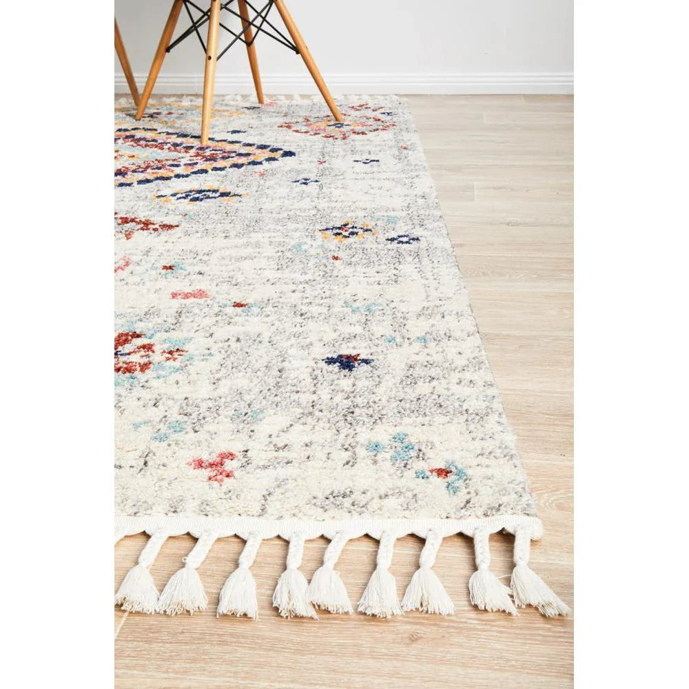 Marrakesh Silver Rug - ICONIC RUGS