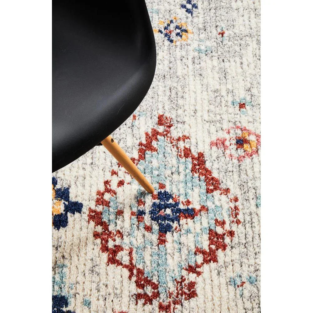 Marrakesh Silver Rug - ICONIC RUGS