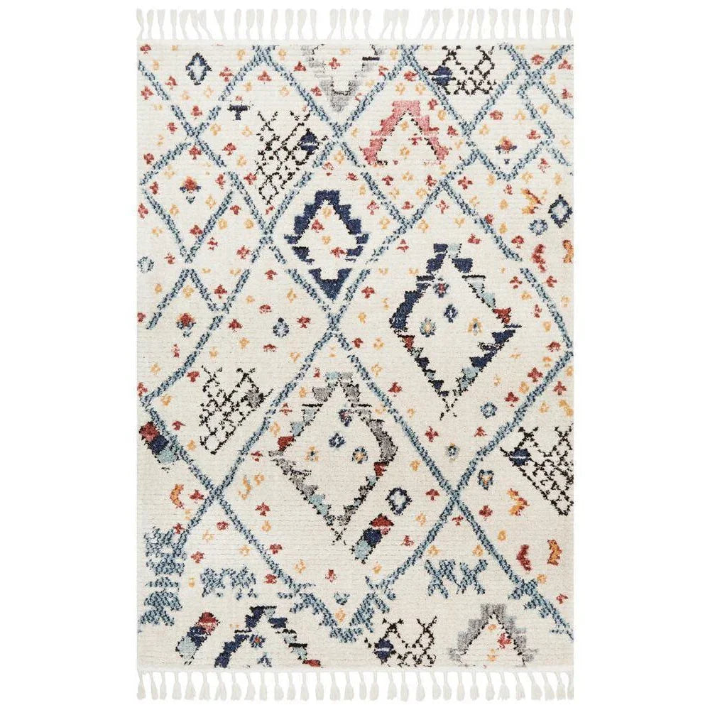 Marrakesh White Rug - ICONIC RUGS