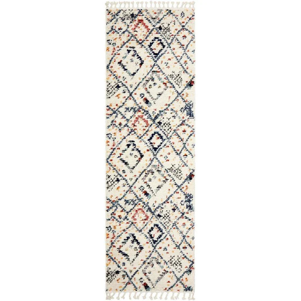 Marrakesh White Rug - ICONIC RUGS