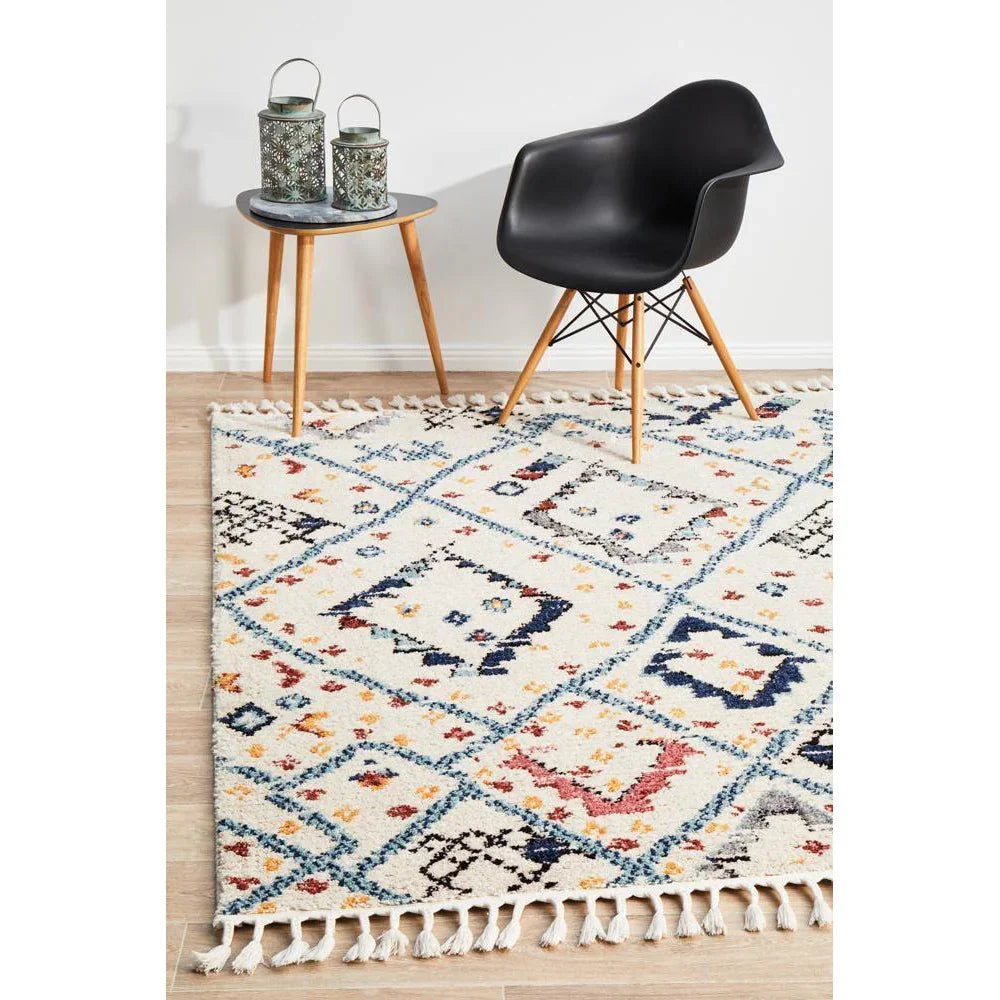 Marrakesh White Rug - ICONIC RUGS