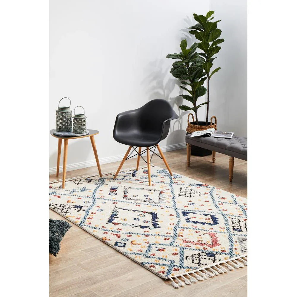 Marrakesh White Rug - ICONIC RUGS