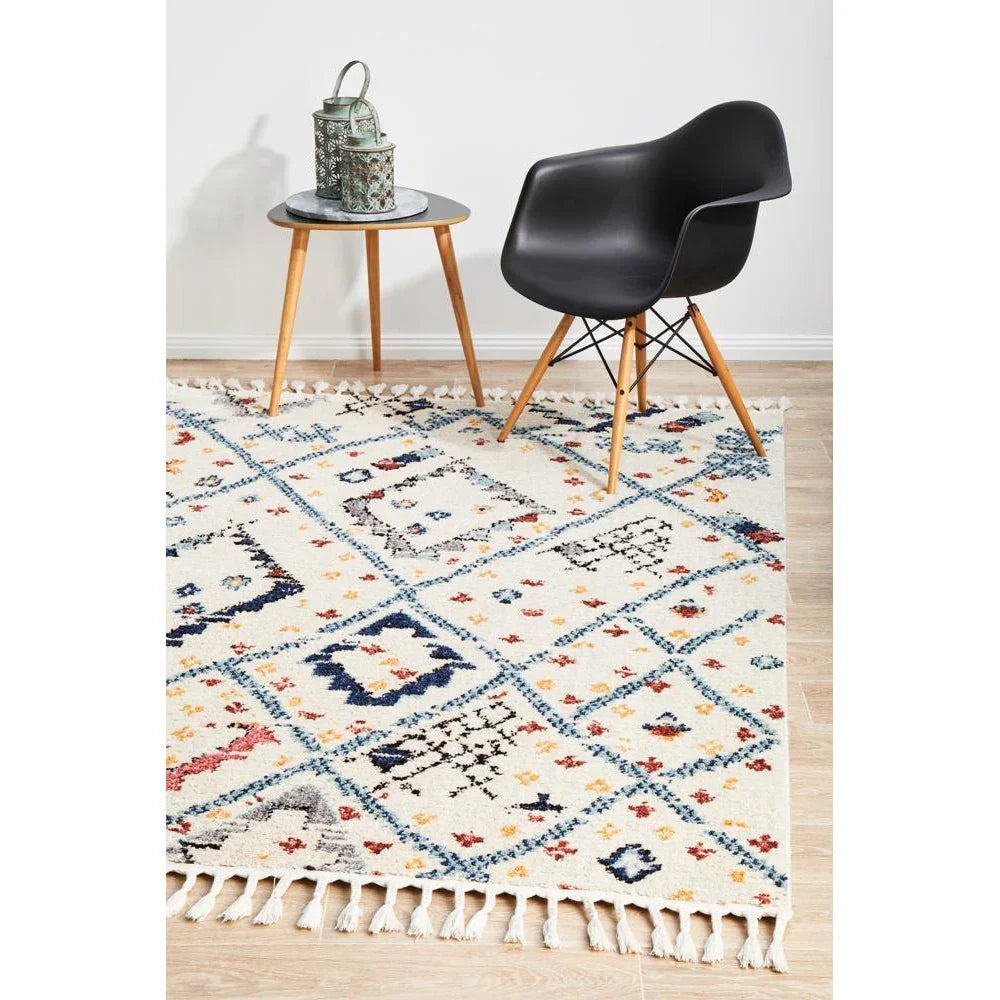 Marrakesh White Rug - ICONIC RUGS