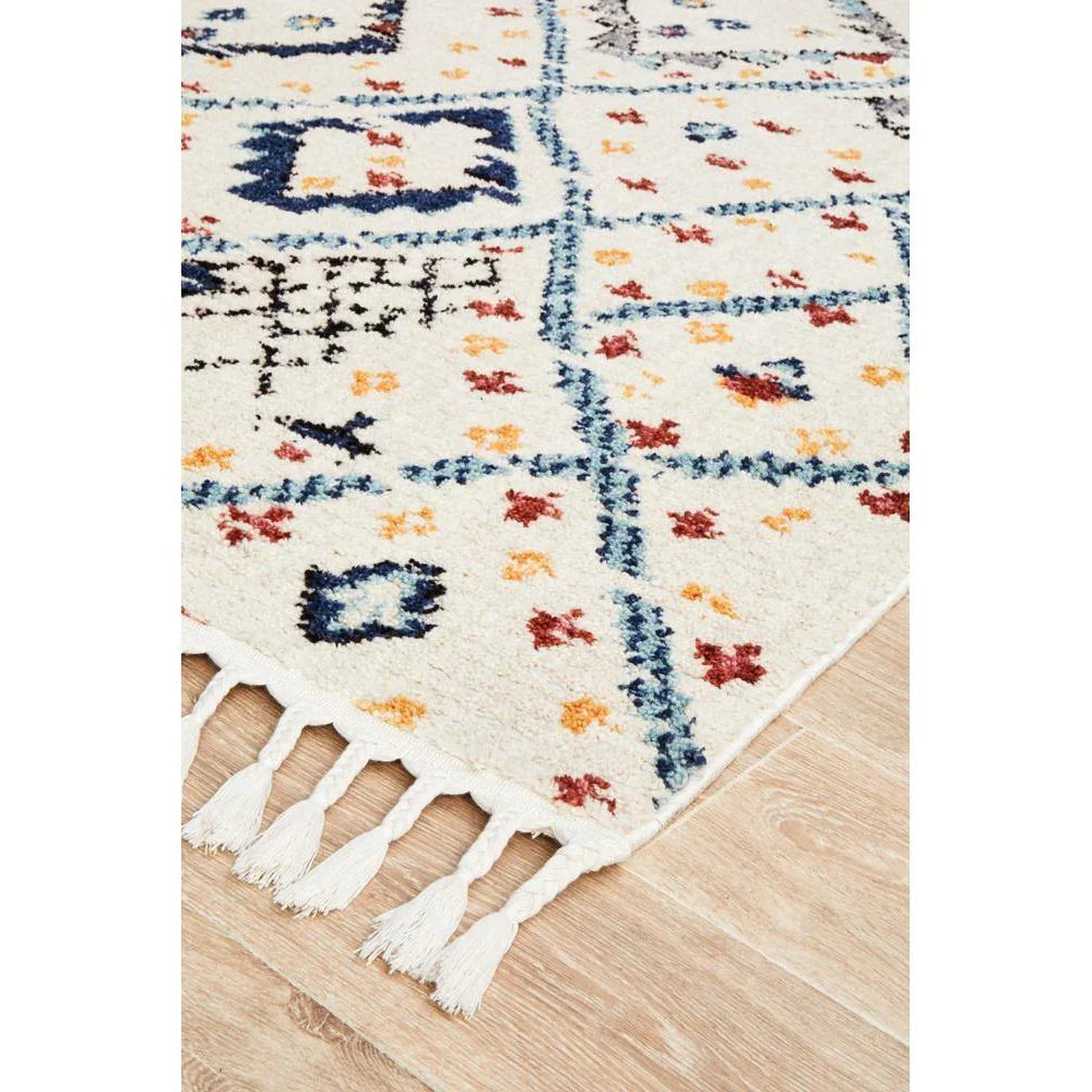 Marrakesh White Rug - ICONIC RUGS