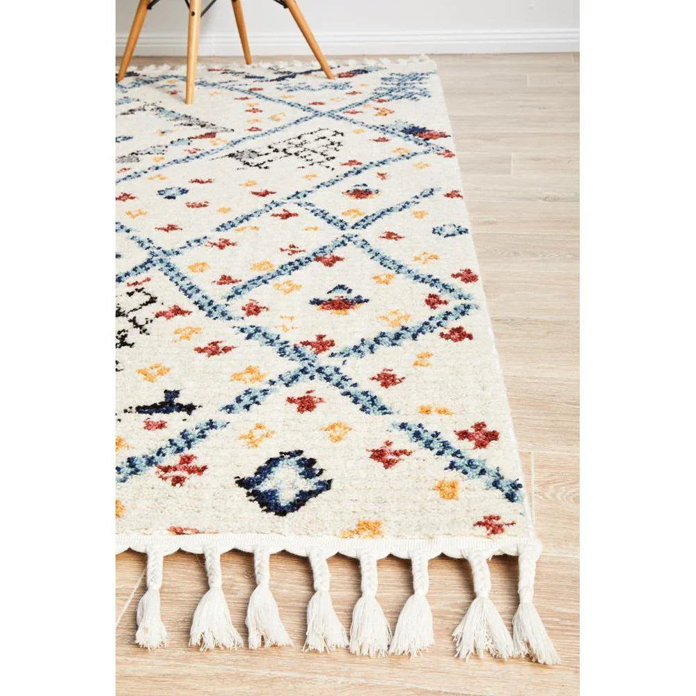 Marrakesh White Rug - ICONIC RUGS