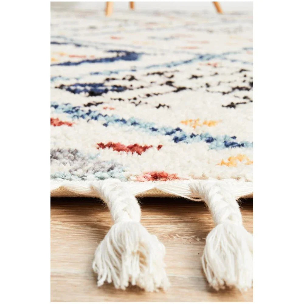 Marrakesh White Rug - ICONIC RUGS