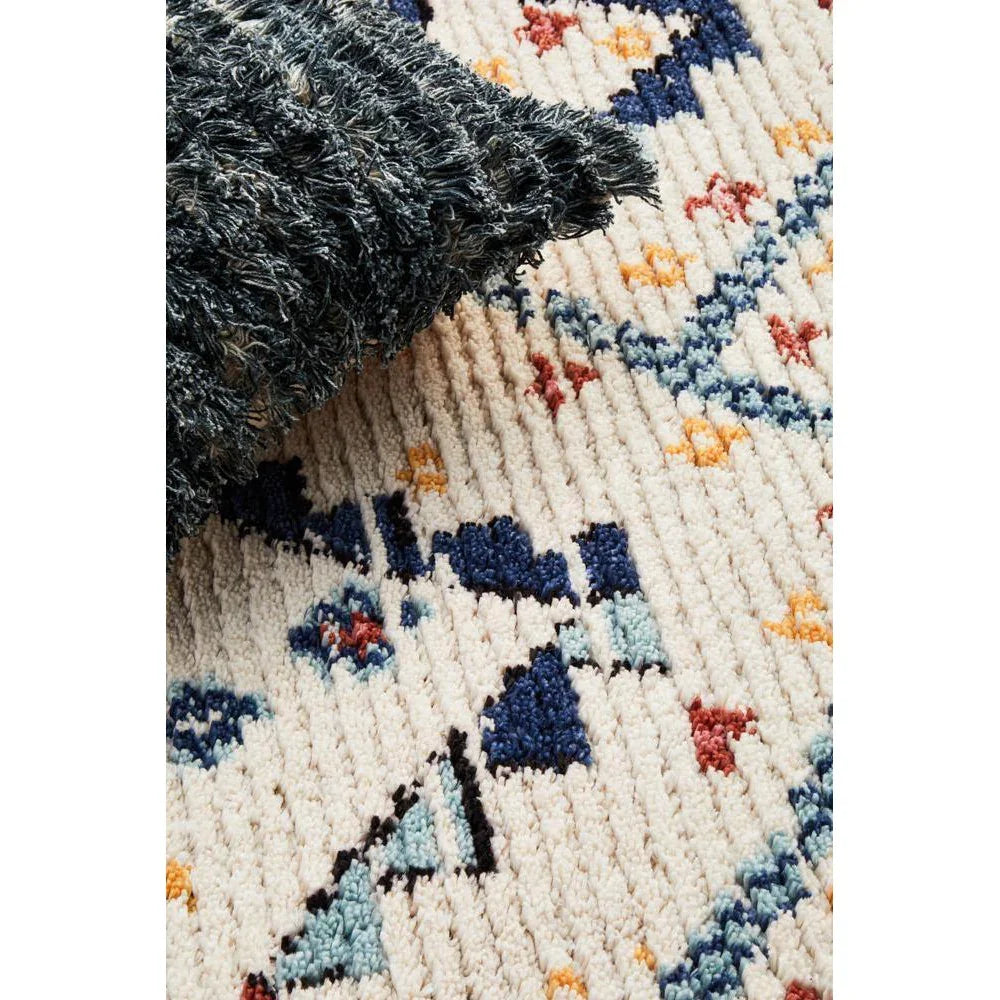 Marrakesh White Rug - ICONIC RUGS