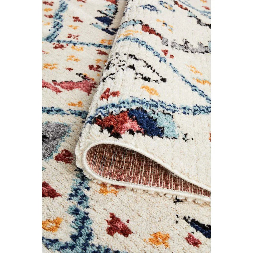Marrakesh White Rug - ICONIC RUGS