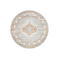 Mayfair Caitlen Grey Round Rug - ICONIC RUGS