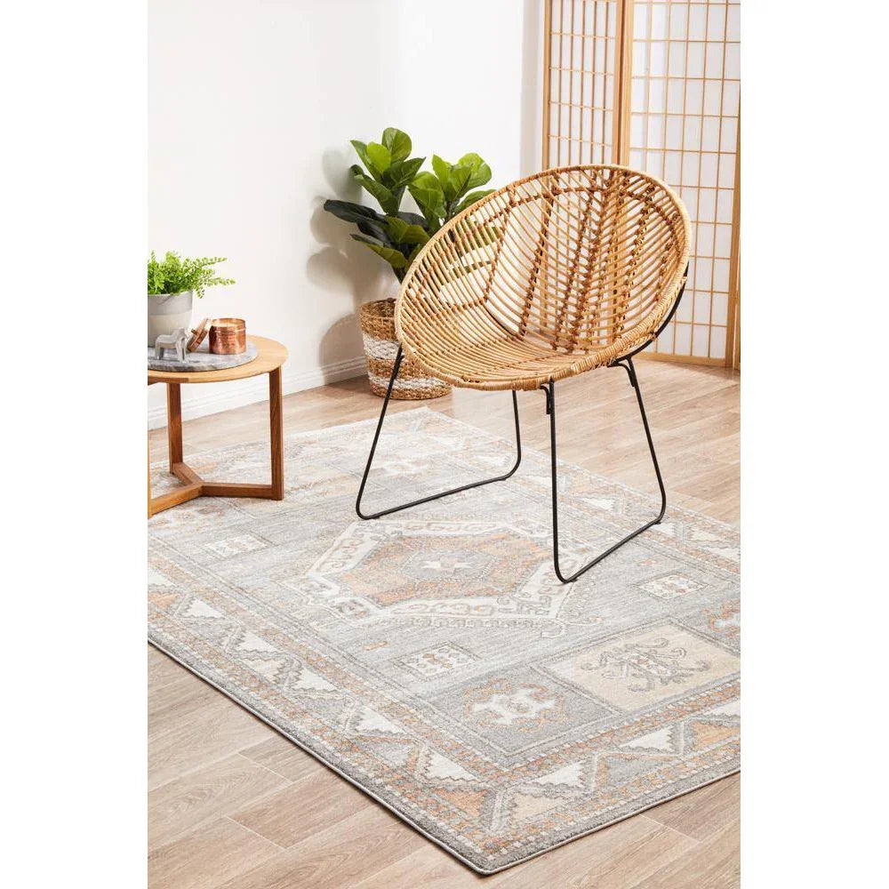 Mayfair Caitlen Grey Rug - ICONIC RUGS