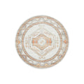 Mayfair Caitlen Natural Round Rug - ICONIC RUGS