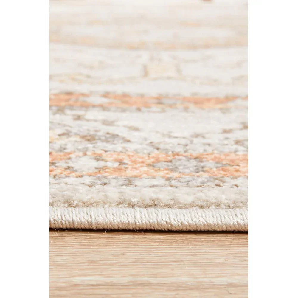 Mayfair Caitlen Natural Round Rug - ICONIC RUGS