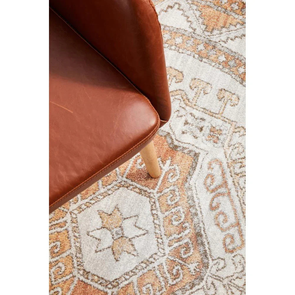 Mayfair Caitlen Natural Round Rug - ICONIC RUGS