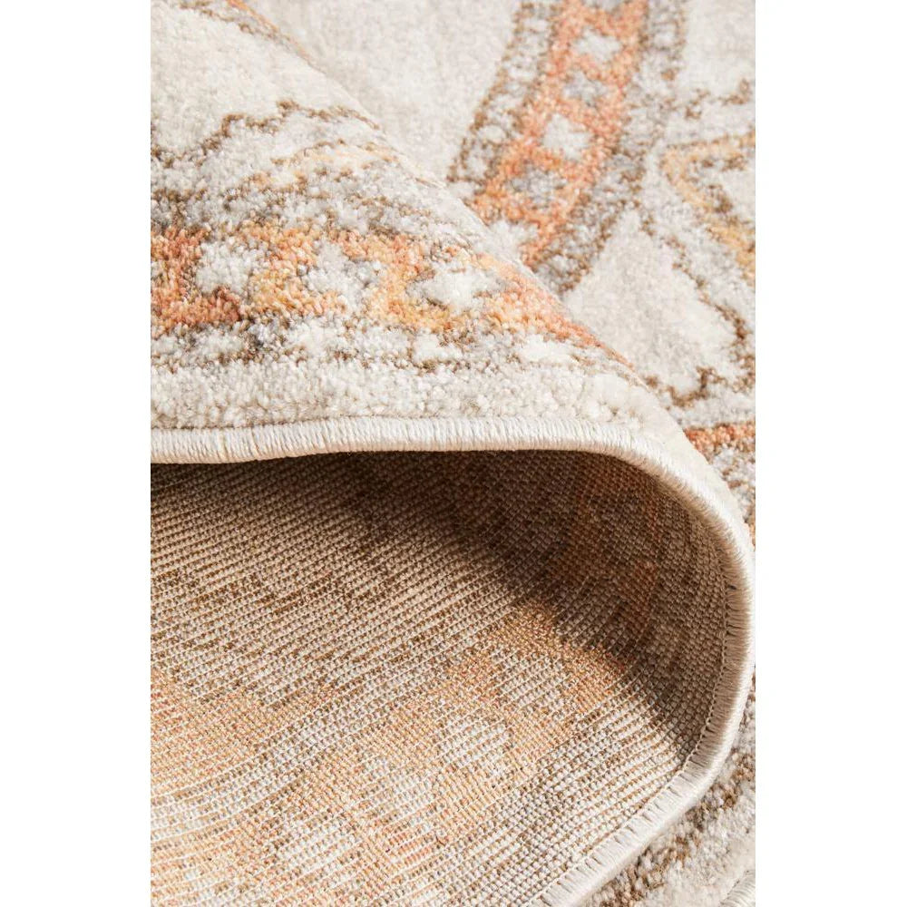 Mayfair Caitlen Natural Round Rug - ICONIC RUGS