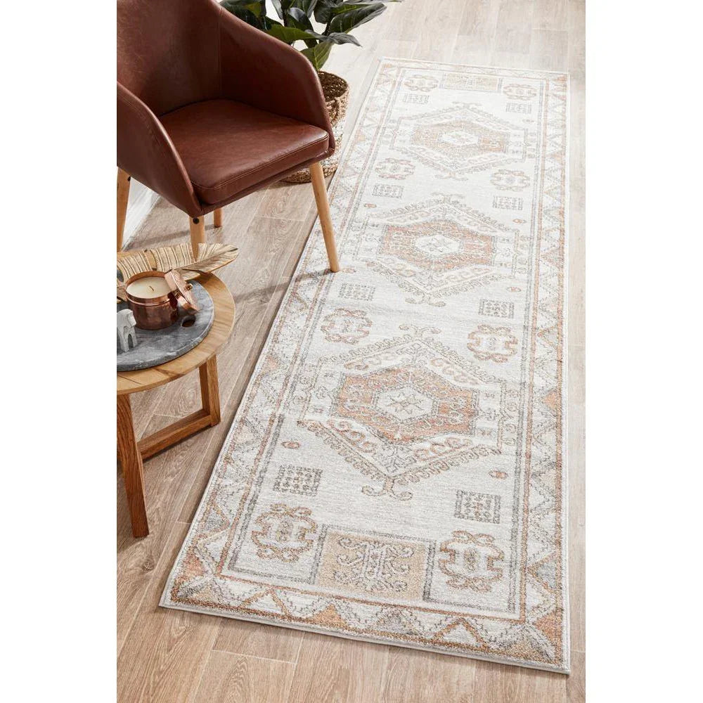 Mayfair Caitlen Natural Runner Rug - ICONIC RUGS