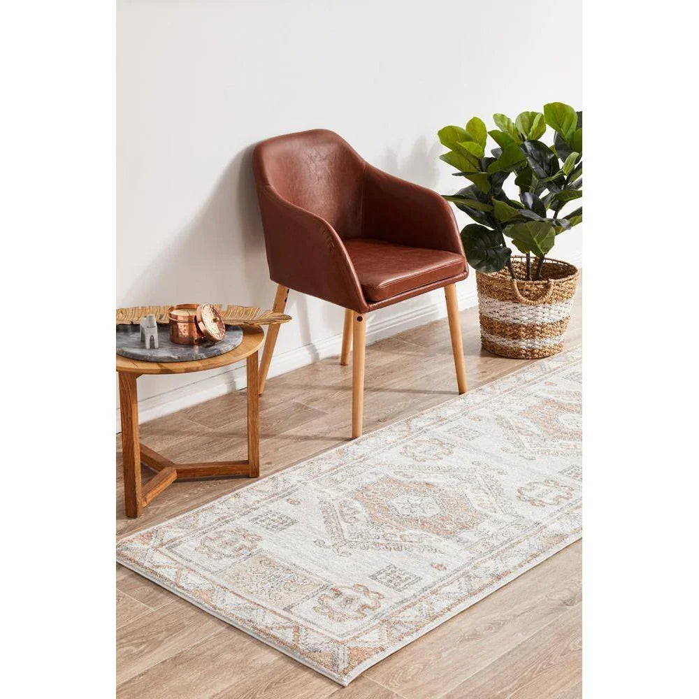 Mayfair Caitlen Natural Runner Rug - ICONIC RUGS