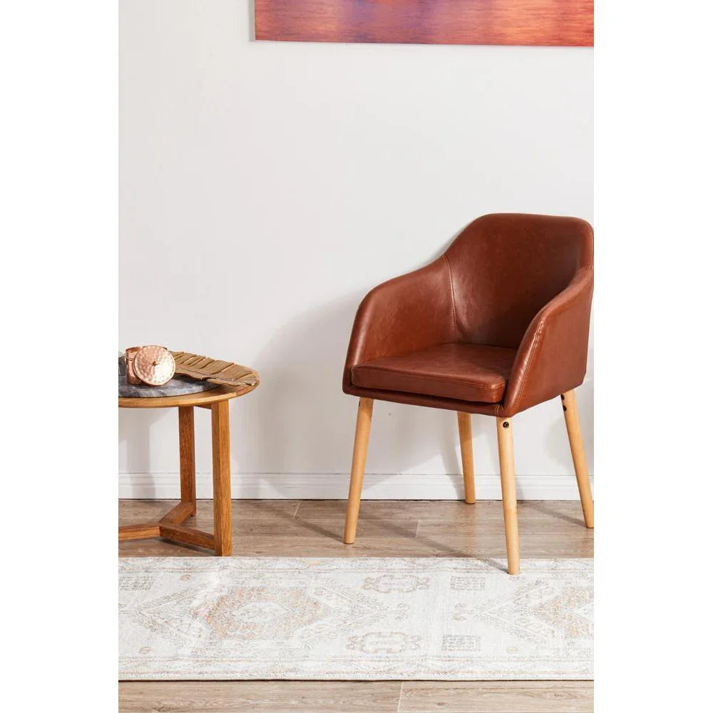 Mayfair Caitlen Natural Runner Rug - ICONIC RUGS