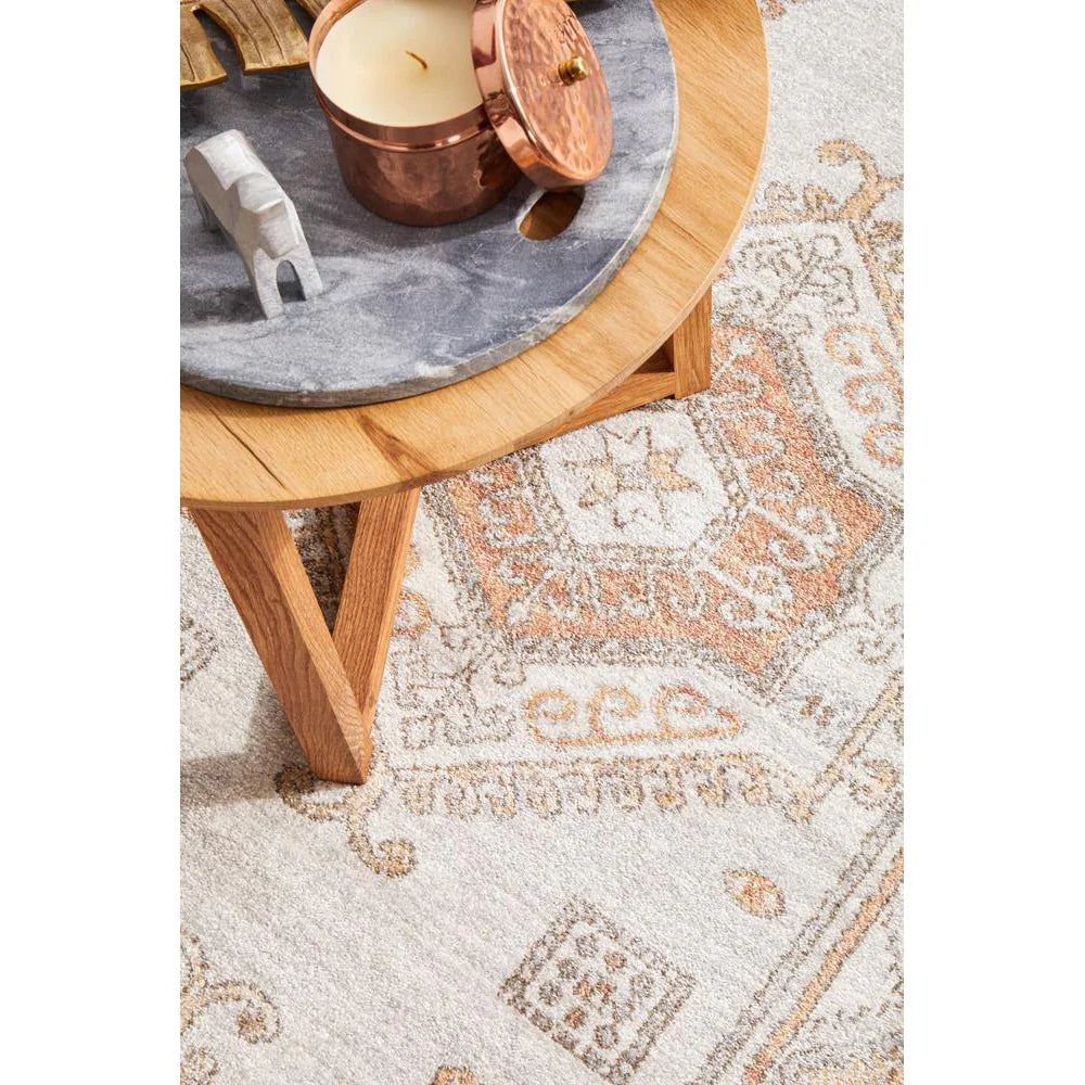 Mayfair Caitlen Natural Runner Rug - ICONIC RUGS