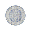 Mayfair Hugo Ocean Round Rug - ICONIC RUGS