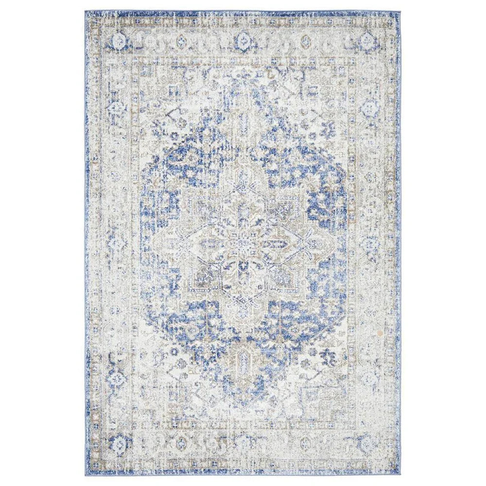 Mayfair Hugo Ocean Rug - ICONIC RUGS