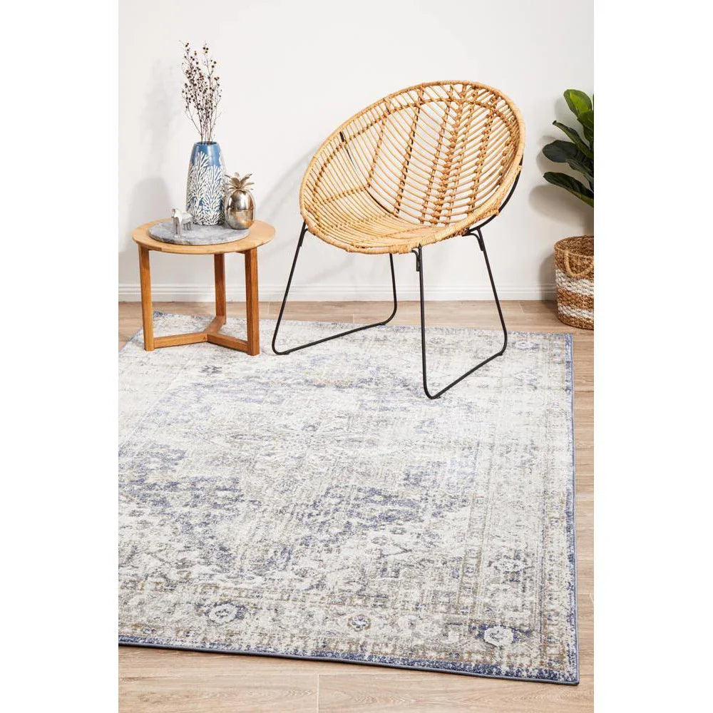 Mayfair Hugo Ocean Rug - ICONIC RUGS