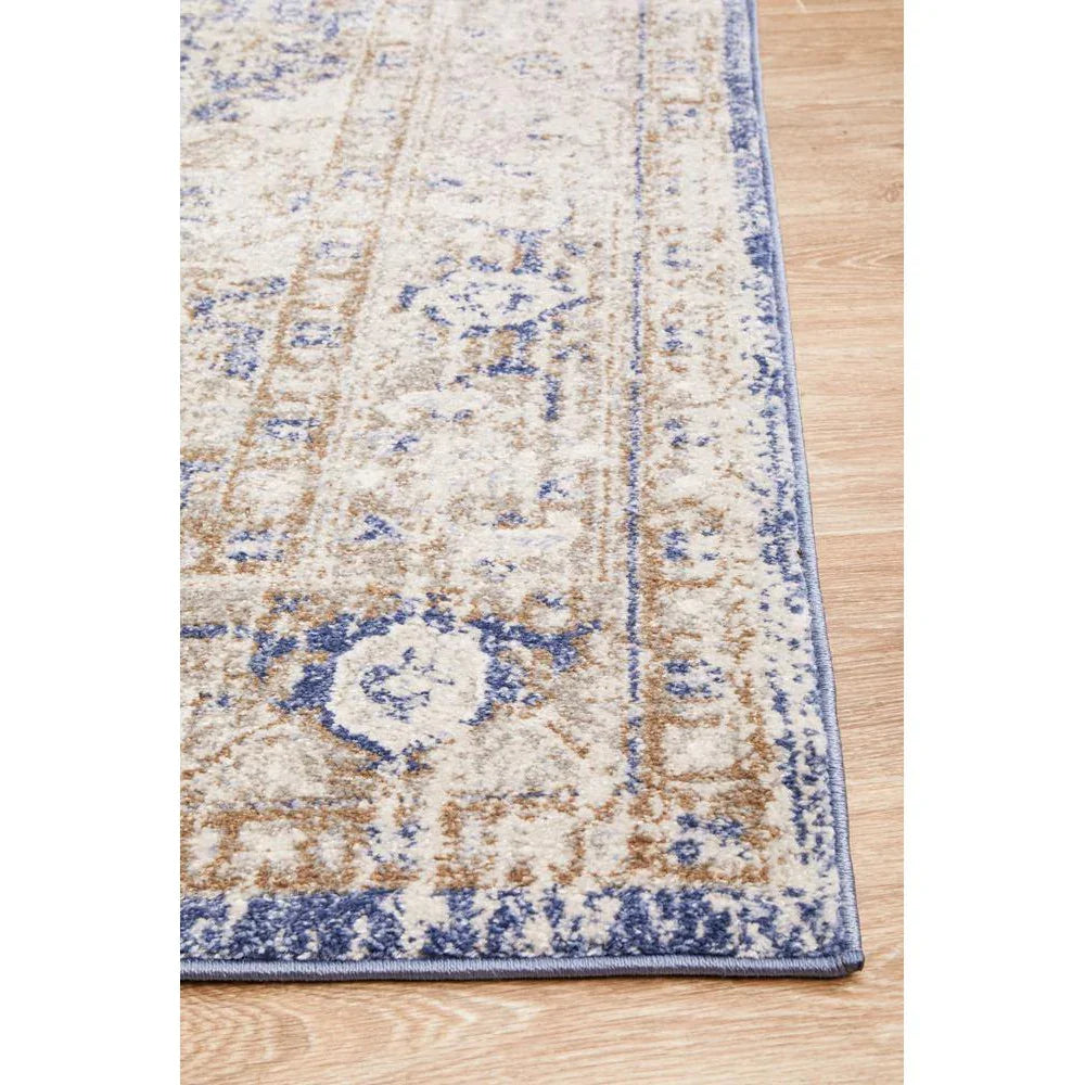 Mayfair Hugo Ocean Rug - ICONIC RUGS