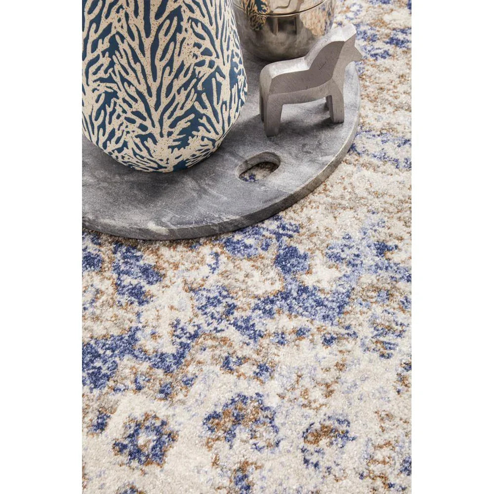 Mayfair Hugo Ocean Rug - ICONIC RUGS