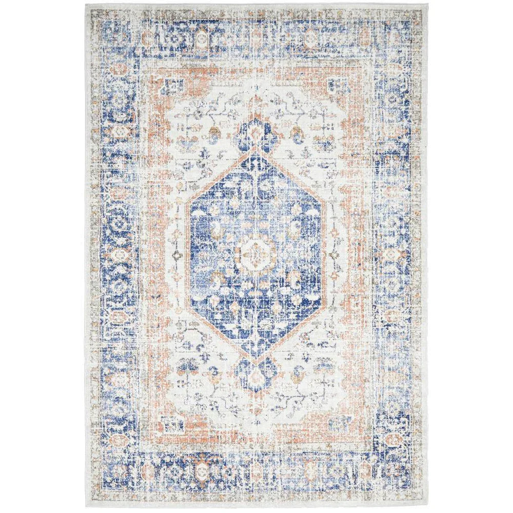 Mayfair Lorissa Blue Rug - ICONIC RUGS