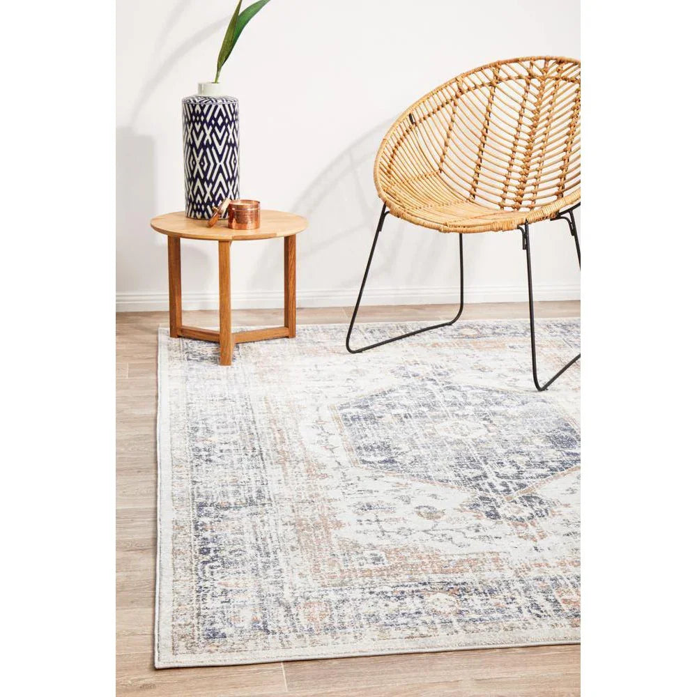 Mayfair Lorissa Blue Rug - ICONIC RUGS