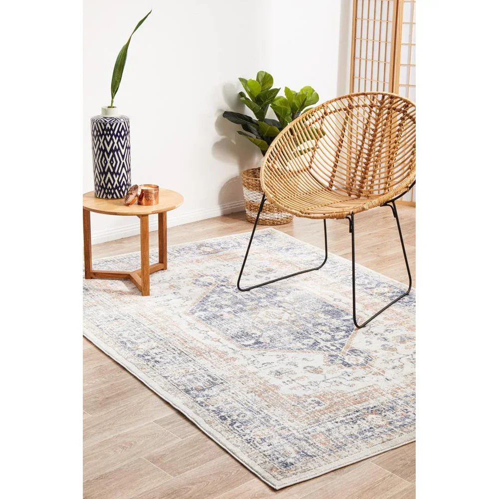 Mayfair Lorissa Blue Rug - ICONIC RUGS