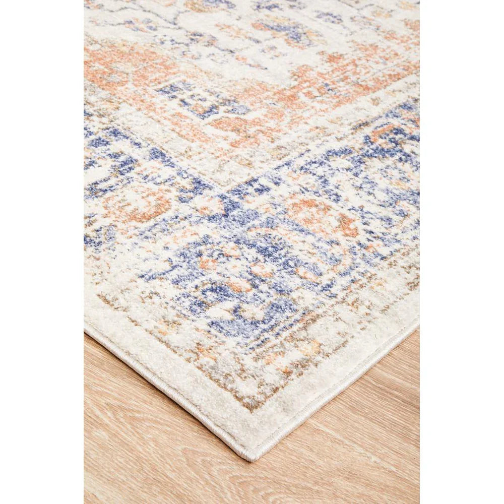 Mayfair Lorissa Blue Rug - ICONIC RUGS