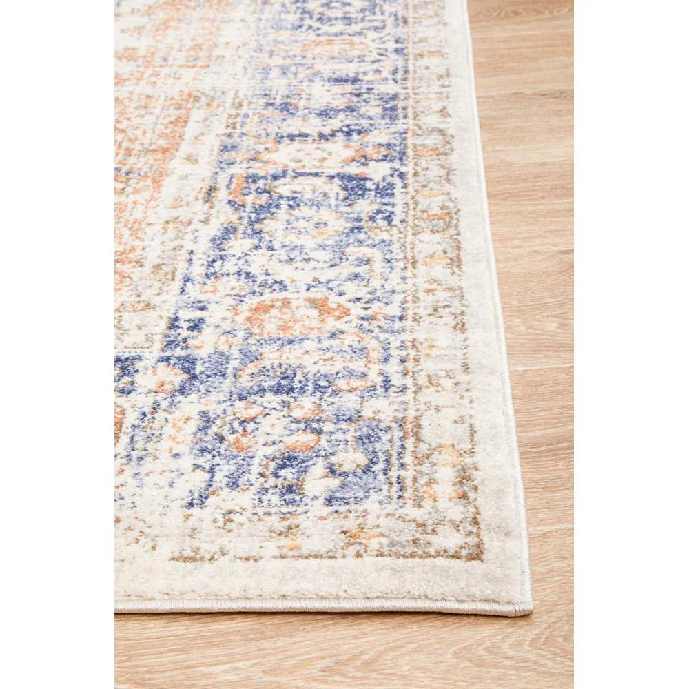 Mayfair Lorissa Blue Rug - ICONIC RUGS