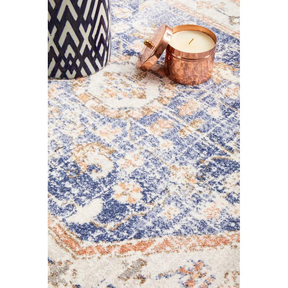 Mayfair Lorissa Blue Rug - ICONIC RUGS