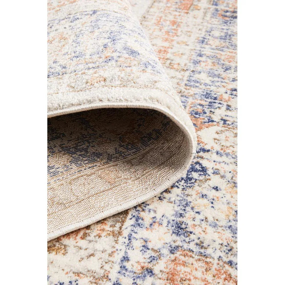 Mayfair Lorissa Blue Rug - ICONIC RUGS