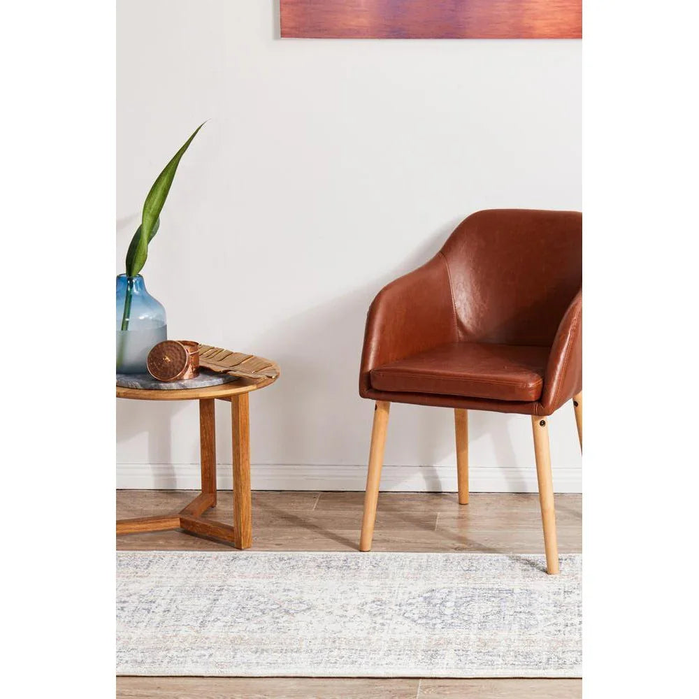 Mayfair Lorissa Blue Runner Rug - ICONIC RUGS