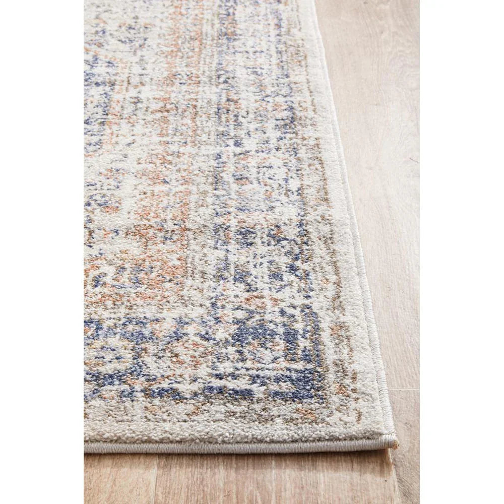 Mayfair Lorissa Blue Runner Rug - ICONIC RUGS
