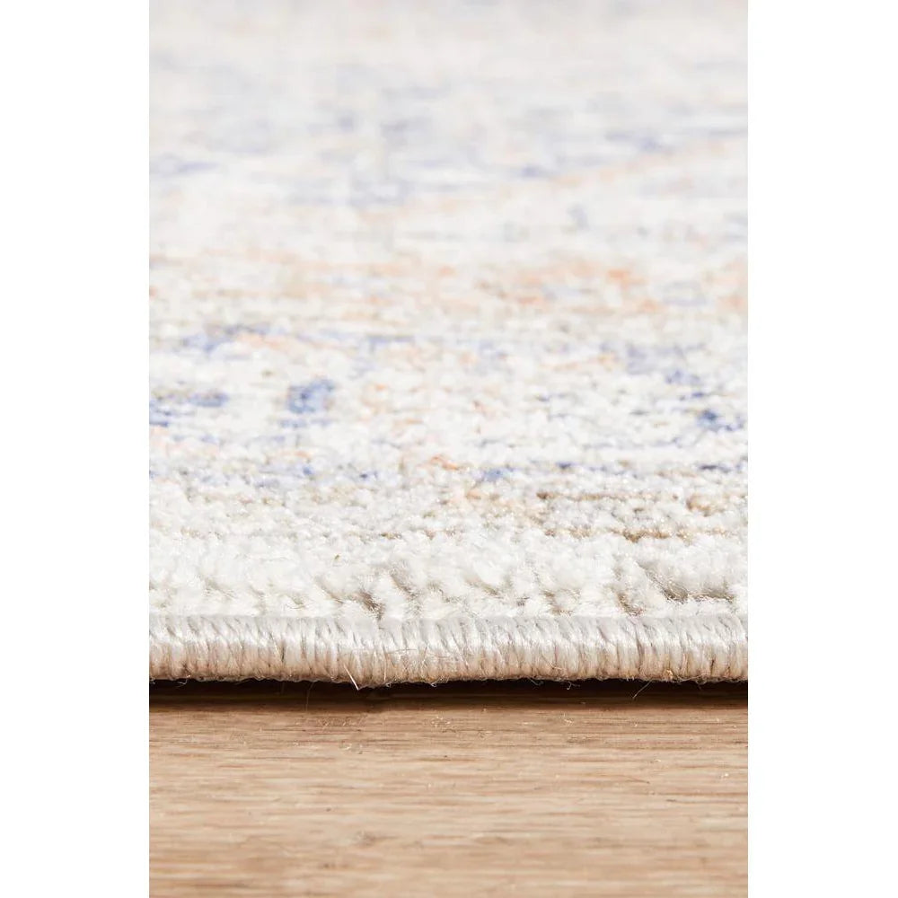 Mayfair Lorissa Blue Runner Rug - ICONIC RUGS