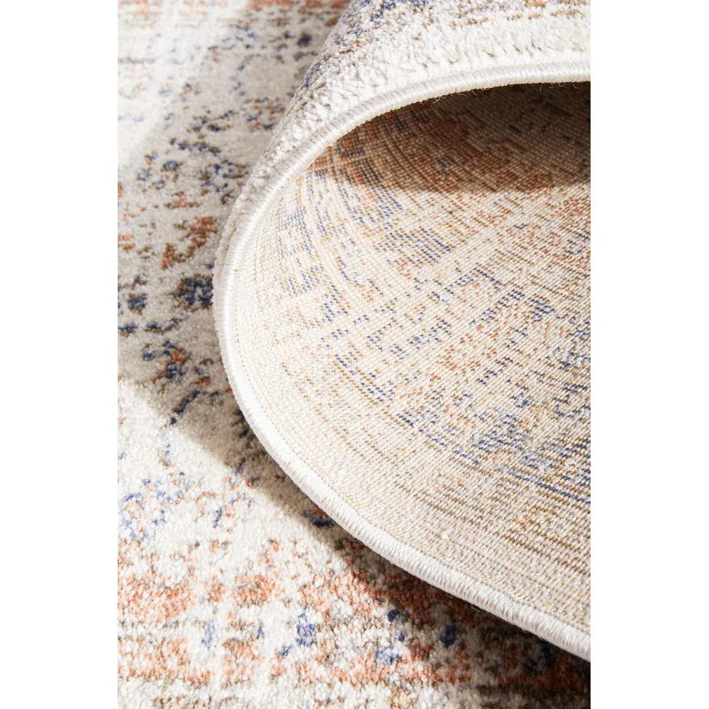 Mayfair Lorissa Blue Runner Rug - ICONIC RUGS