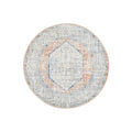 Mayfair Lorissa Peach Round Rug - ICONIC RUGS