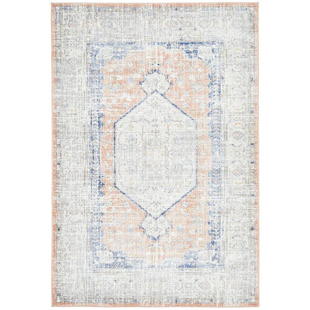 Mayfair Lorissa Peach Rug - ICONIC RUGS