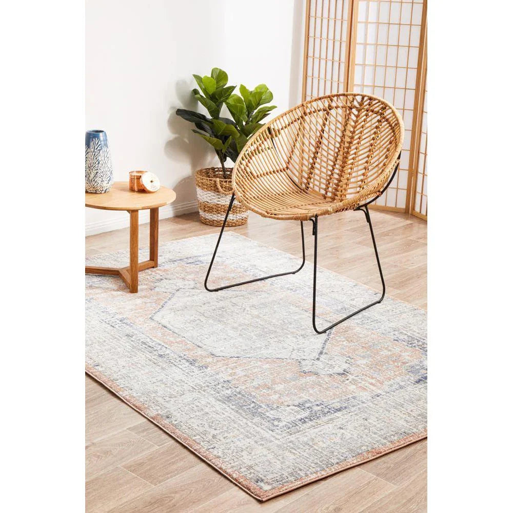 Mayfair Lorissa Peach Rug - ICONIC RUGS