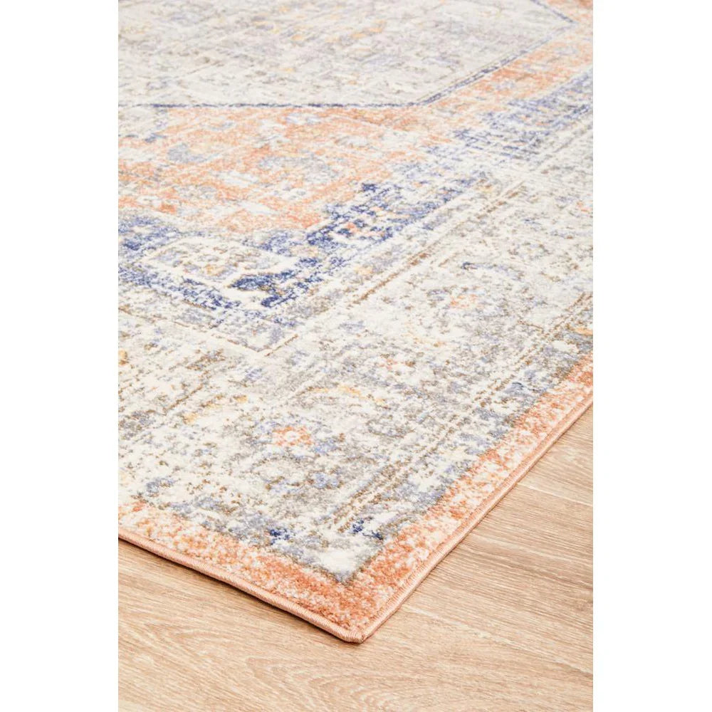 Mayfair Lorissa Peach Rug - ICONIC RUGS