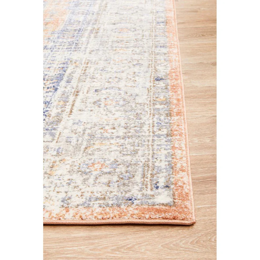Mayfair Lorissa Peach Rug - ICONIC RUGS