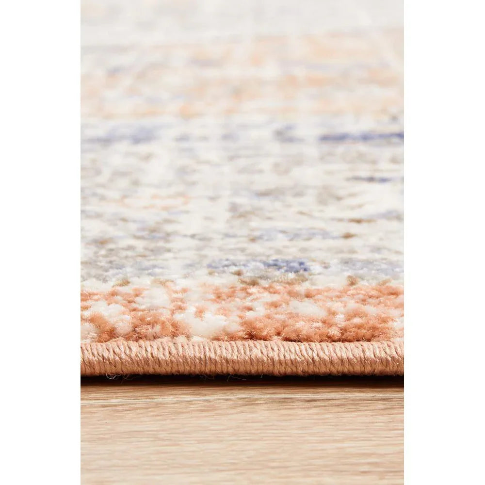 Mayfair Lorissa Peach Rug - ICONIC RUGS