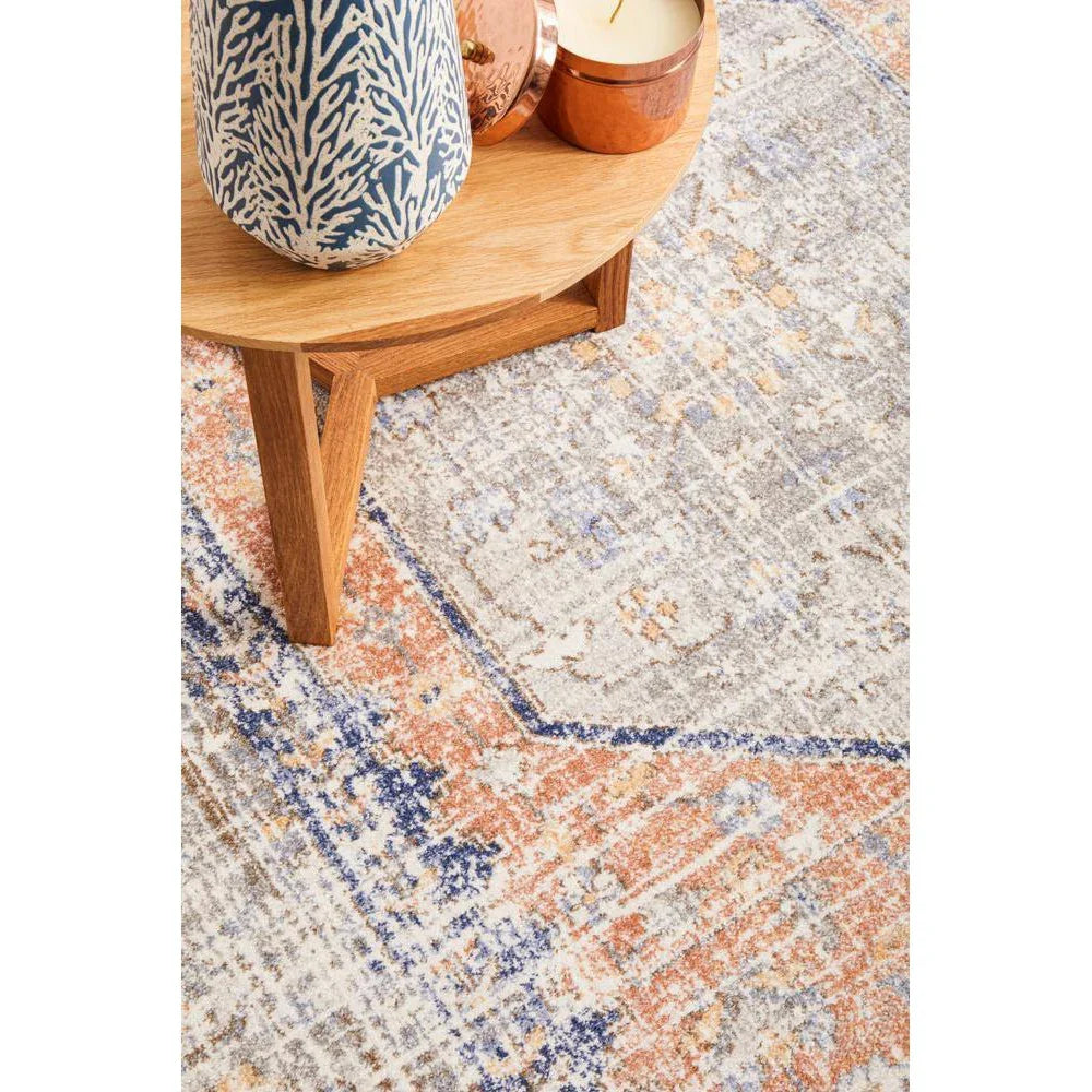 Mayfair Lorissa Peach Rug - ICONIC RUGS